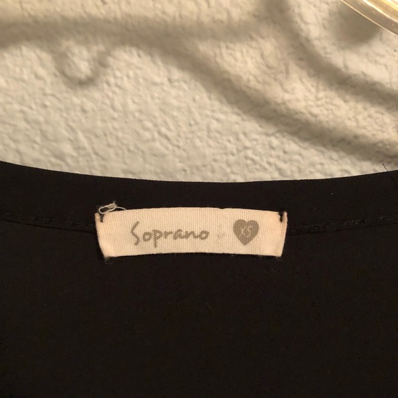 Soprano black top - Picture 3 of 5
